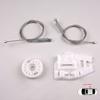 EWR504 Window Regulator Repair Kit Rear Right Door for BMW 3 Series E46 1998-2005 4/5 Door 51358212100