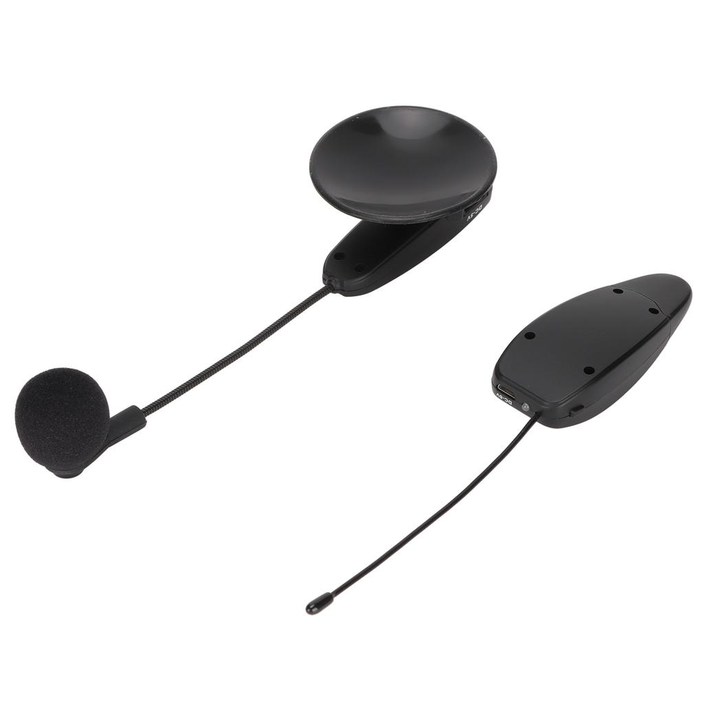 Беспроводной инструментальный микрофон всенаправленный UHF клипсовый конденсаторный микрофон для духовых инструментов, труб, кларнетов