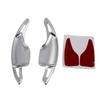 Steering Wheel Shift Paddle Shifter Extensions for Chevrolet Camaro 2016-2024 Chevy C7 Corvette 2014- Aluminum Interior 2PCS