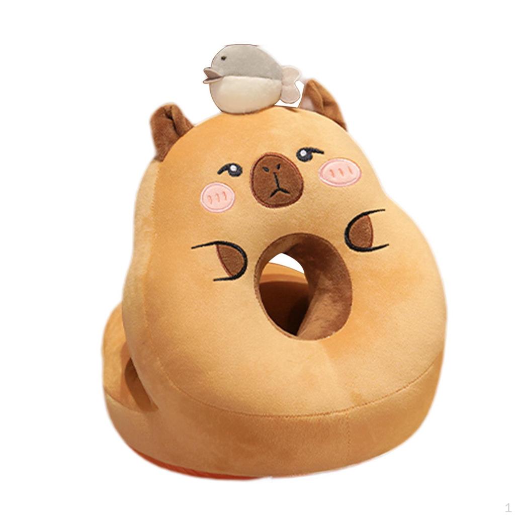 Cozy Capybara Plush And Snuggly Pillow for All Ages