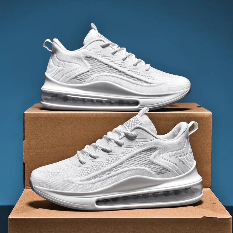 Мода 2024 Кроссовки Мужские повседневные мужские туфли теннисные Роскошные кроссовки для бега Дышащая обувь модные мокасины кроссовки