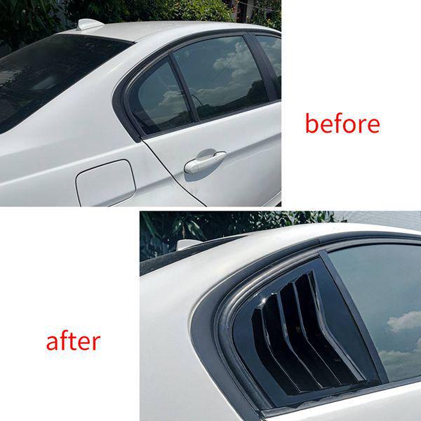 Пара крышек-жалюзи вентиляционных отверстий для BMW 3 серии E90 320i/330i/M3 2005-2011