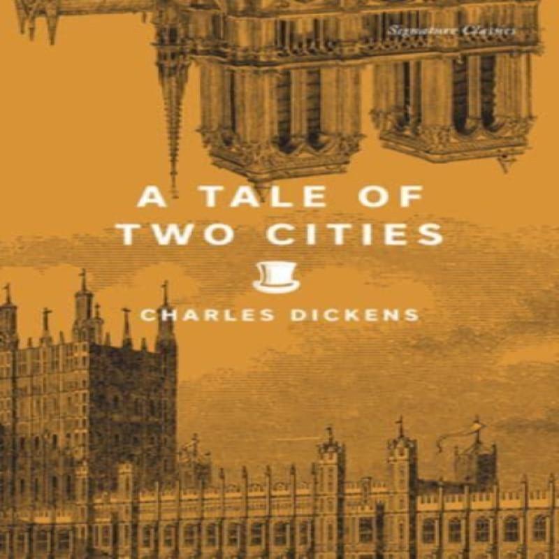 A Tale of Two Cities by Charles Dickens Paperback Book 9781435171480