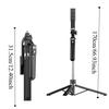 Tripod Bluetooth Selfie Stick With LED Lamp Selfie Stick Stand  Live Broadcast