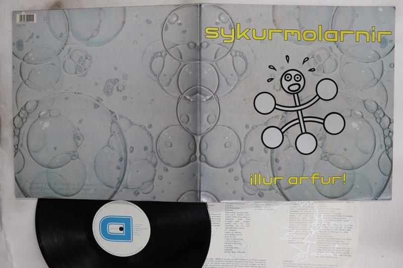 Виниловая пластинка SYKURMOLARNIR Illur Arfur TPLP15L One Little Ind 1989 UK Рок Б/у