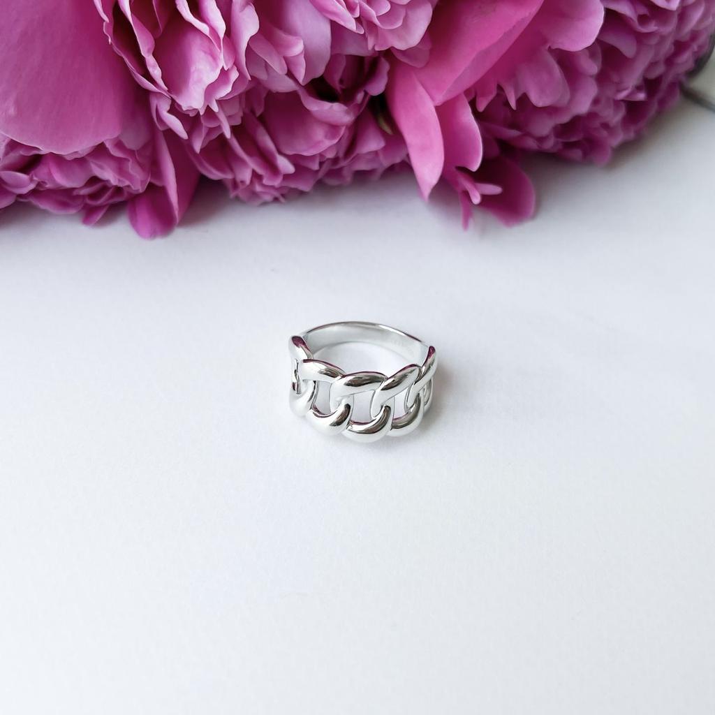 Серебряное кольцо без камней (2143390)