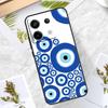 Evil Eyes Case For Xiaomi Redmi Note 14 13 12 11 10 9 15 Pro Plus Redmi 13C 14C 15C 10C 12C 15 Cover