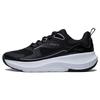 Li Ning SOFT GO Нескользящие, Износостойкие, Дышащие Низкие Повседневные Кроссовки Женские Черно-Белые AGLT126-2