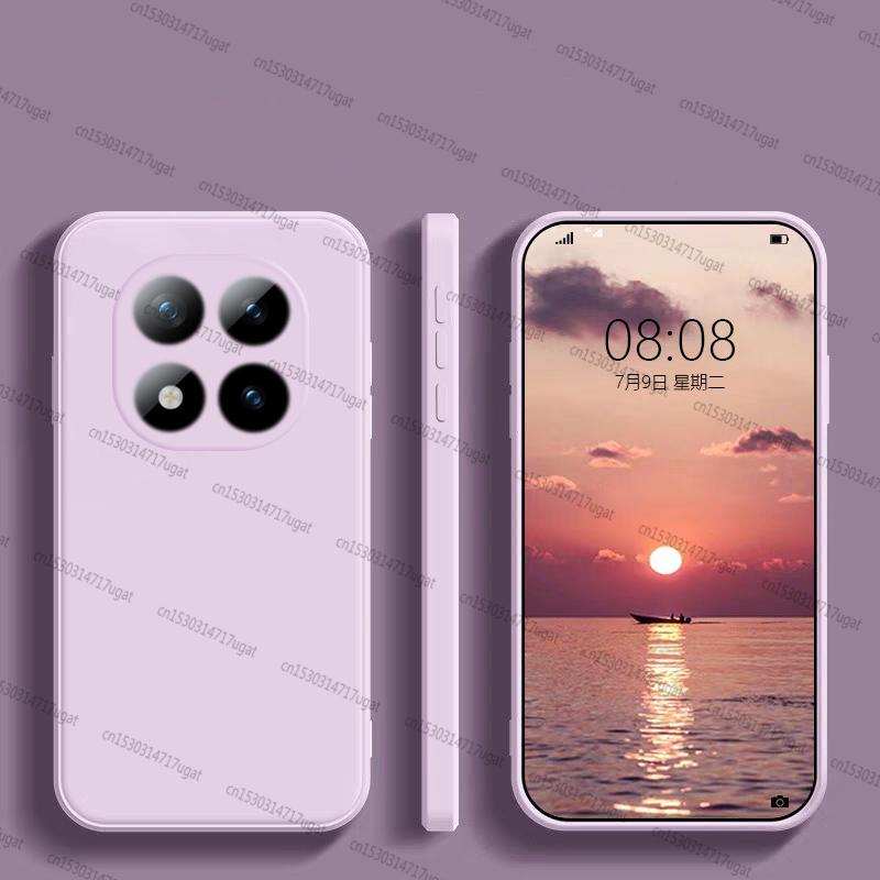 Для Xiaomi Redmi Note 15 Pro Чехол Redmi Note 15 Pro Plus 5G Жидкий Силикон Конфетный Цвет Чехол Для Redmi Note 15 Pro Чехол