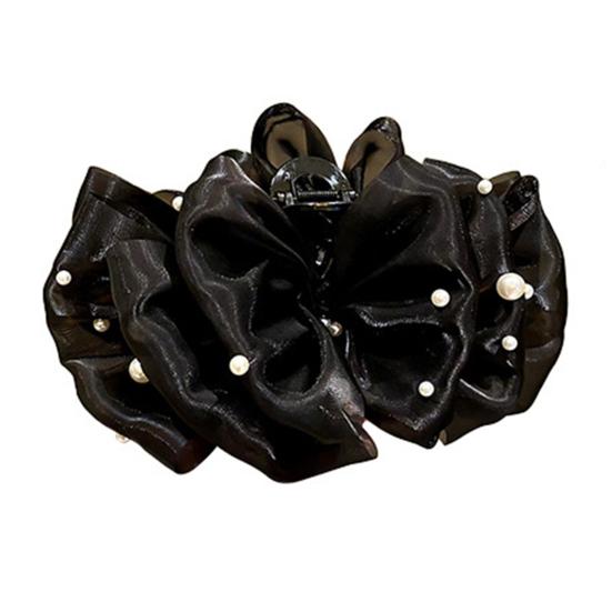 1/2 шт. женские заколки-банты для волос гладкие атласные заколки-банты с леопардовым принтом длинные хвосты аксессуары для волос