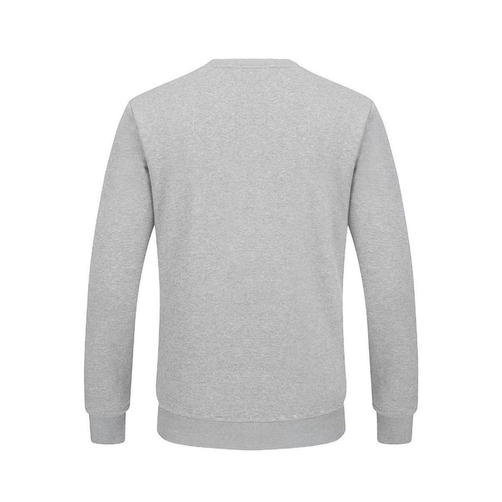 Long Sleeve T-Shirt Men's Spring and Autumn Crew Neck Lamb Fleece Autumn Casual Loose Premium Crew Neck Sweater