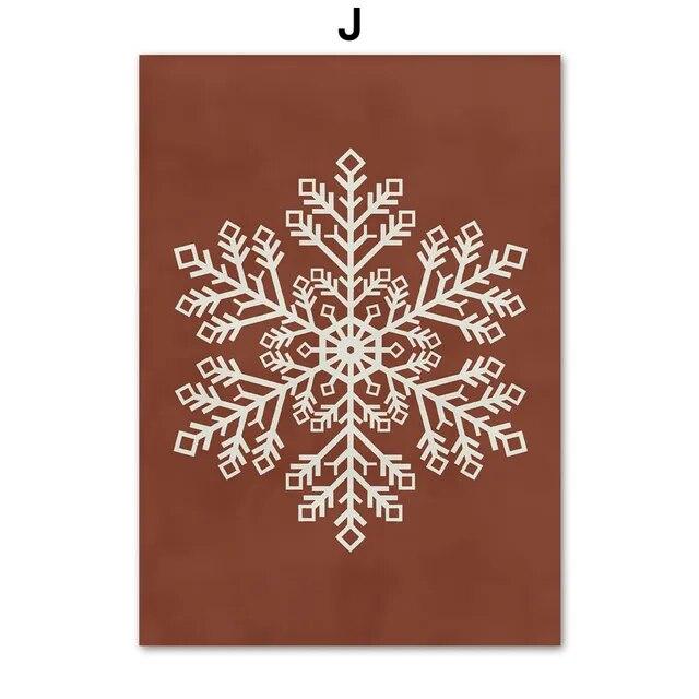 Рождественская елка, винтажный автомобиль, красный свет, украшение для гостиной, плакаты и принты, настенная живопись на холсте, настенные картины, домашний декор без рамки