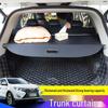 DX7 Trunk Cover & Tailgate Baffle Storage Partition