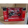 Новый товар в наличии Maisto 1:18 Команда Ducati Lenovo Moto Gp 2024 #1 #23 Сплавная миниатюрная модель мотоцикла литая модель игрушки подарок для ребенка