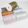 4mm Glitter Ribbon Chrismas Wedding Decor Cake Box Packaging Wrap Fabric Ribbons DIY Accessories