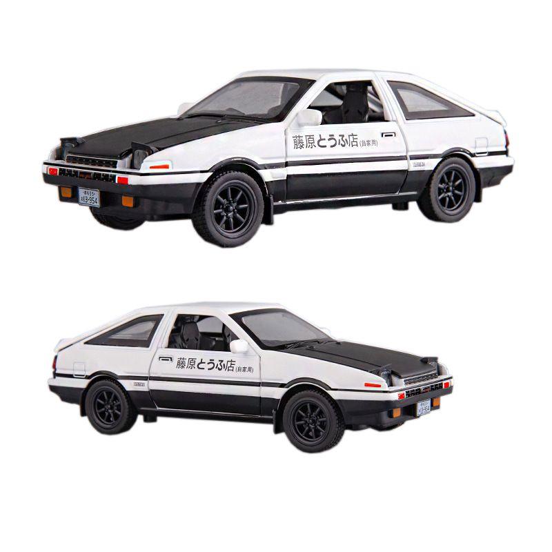 Изысканная модель автомобиля 132 из литого сплава Идеальный Спортивный Bugatti Ae86 Lamborghini