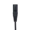 DMX512 Signal Cable Canon Cable/Microphone Cable/Microphone Cable XLR Cable Black