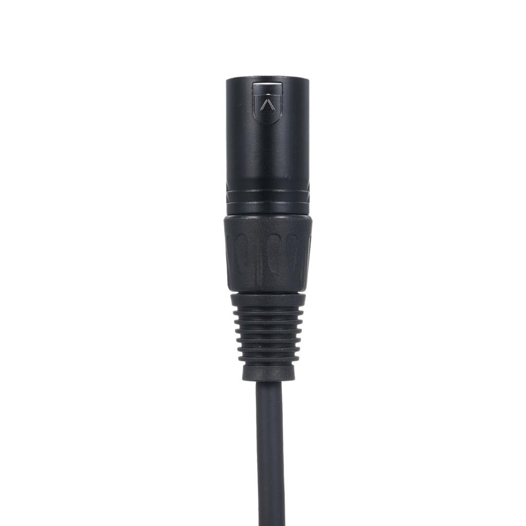 DMX512 Signal Cable Canon Cable/Microphone Cable/Microphone Cable XLR Cable Black