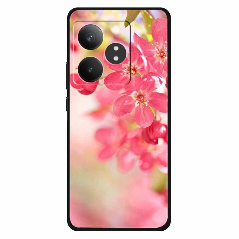 Чехол Для Realme GT 6T / GT 6 Чехлы Силиконовый Планета Расписной ТПУ Мягкая Задняя Крышка Телефона Для RMX3853 Защитный Чехол RMX3851 GT 6