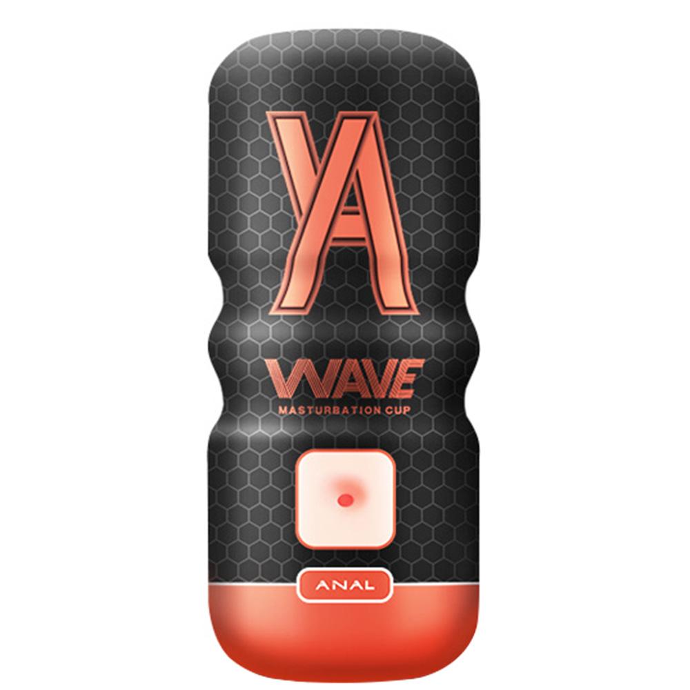 Oral Sex Penis Pump Realistic Vagina Anal Mouth Male Masturbation Cup Sex Toys For Men Silicone Soft Erotic Artificial Pussy