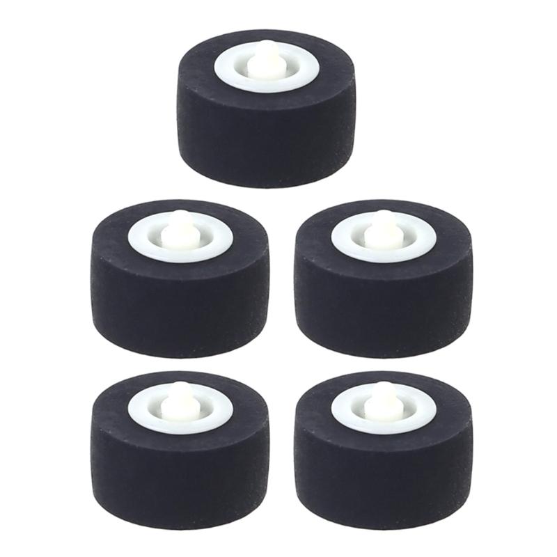 1/5pc 13x6x2mm Card Seat Audio Belt Pulley Tape Recorder Belt Pulley Wheel with axis for SONY player for Panasonic sa-pm20 RadioGood product