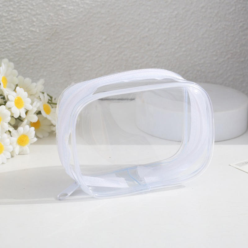 Маленький прозрачный пакет для демонстрации фигурок с брелоком, чехол для переноски фигурок, предметов коллекционирования, высокое качество, портативный, на молнии, водонепроницаемый, мини-кошелек для кукол