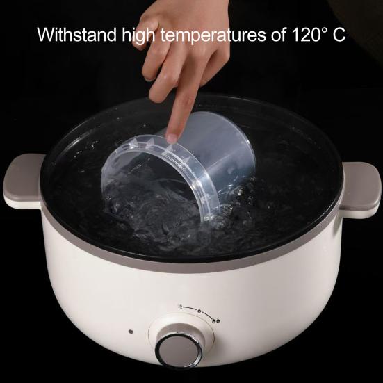 10Pcs Plastic Drink Buckets with Lids And Handles Party Cups for Cocktails Ice Cream Snacks Reusable Food Containers for Summer Beach Bar Beer