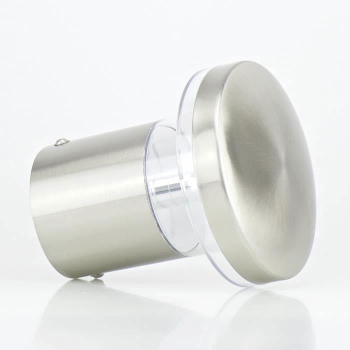 Светильник - Noname - Низкий 5.5Вт SMD LED - Нержавеющая сталь - IP44 - Холодный белый