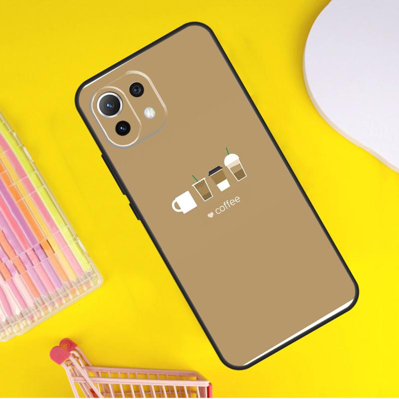 Frist coffee Чехол для Xiaomi 14 Ultra 13 11T 12T 13T 14T Pro POCO X6 X7 Pro X3 X5 F3 F5 F6 M6 Pro Case