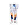 Li Ning 2019 New York Fashion Week Tapered Woven Sports Pants Men Pants White AYKP653-2