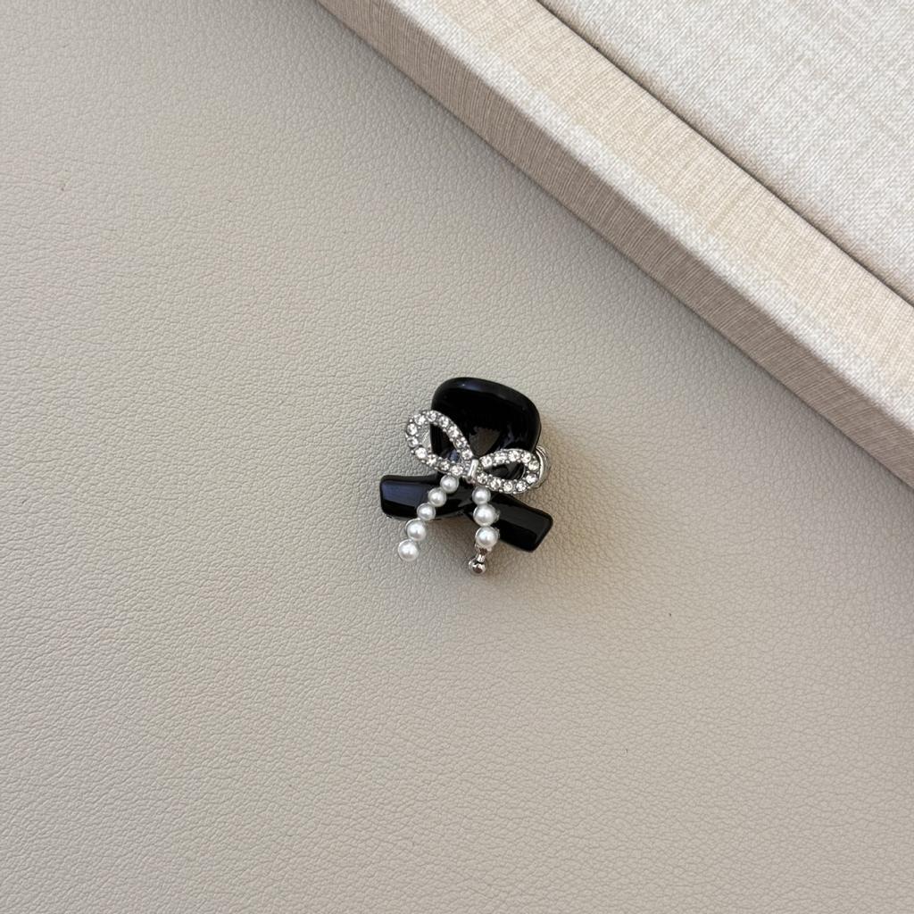 Маленький клип для волос с жемчугом, водой и бриллиантами, Бангс высокого класса, Клип для прически принцессы, Маленький аксессуар для волос