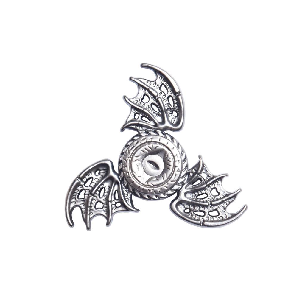 Игрушка-непоседа Крыло Дракона Палец Металлическая Нержавеющая Сталь Спиральная Игрушка Для Снятия Стресса