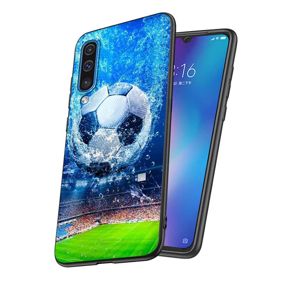 Soccer Is My Life Case for Samsung Galaxy A90 5G A20e A50 A50s A10 A20s A30 A40 A70 A10e A10s A70s A60 TPU Black Phone Cover