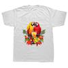Футболка Parrot Cockatoo Budgerigar Lover Gifts Футболки I Just Really Like Birds Летняя графическая уличная одежда с коротким рукавом