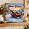 Christmas Custom Name Text 5D Diamond Painting Kit DIY Full Drill Diamond Art Decoration