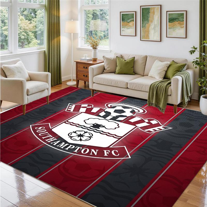 Southampton Design Crystal Velvet Rug Soft Decorative Mat for Bedroom Entrance