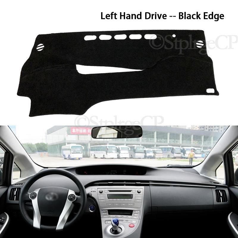 for Toyota Prius 30 2010~2015 Anti-Slip Mat Dashboard Cover Pad Sunshade Dashmat Carpet Car Accessories XW30 2011 2012 2013 2014