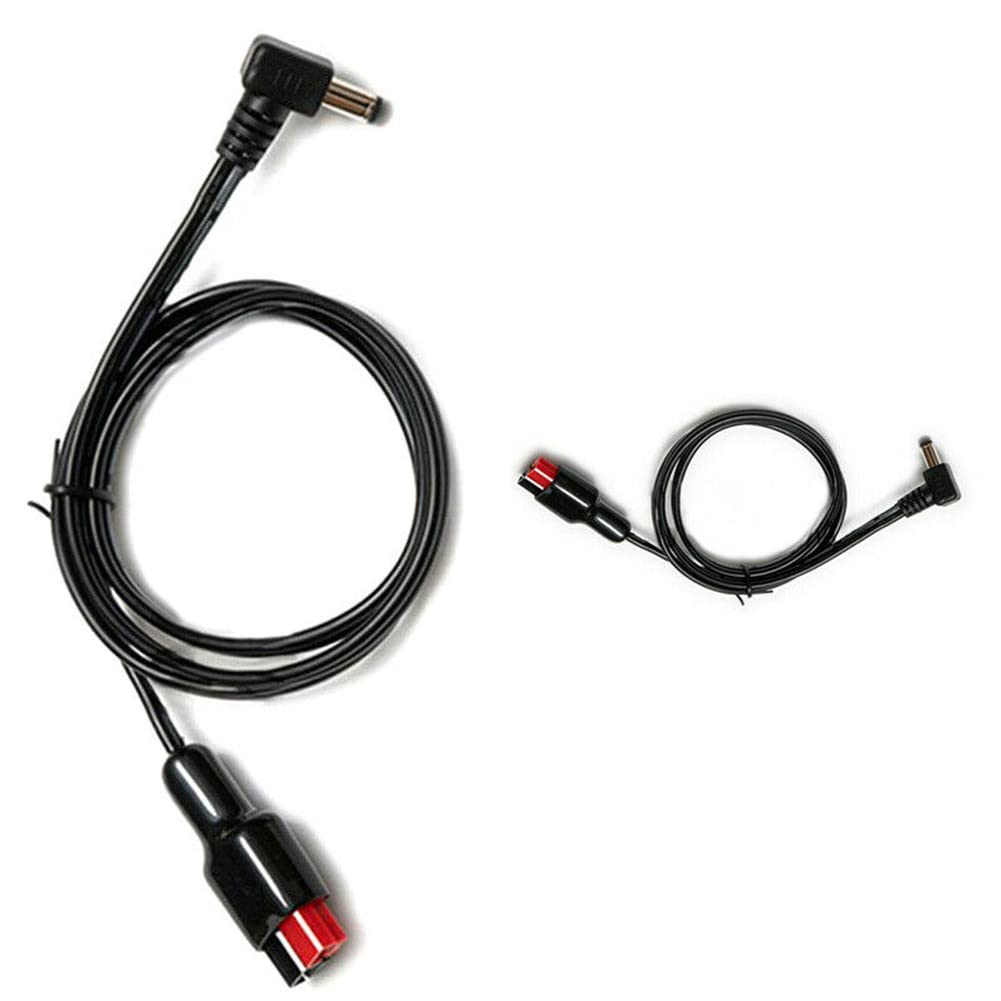 Стандартный угловой DC-кабель питания 18AWG с разъемом для рации ICOM IC-705