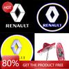 Hub Caps 2PCS LED Renault Welcome Light Projector OEM Fit for Clio Koleos Megane  Laguna Latitude Talisman VEL SATIS Renault doo