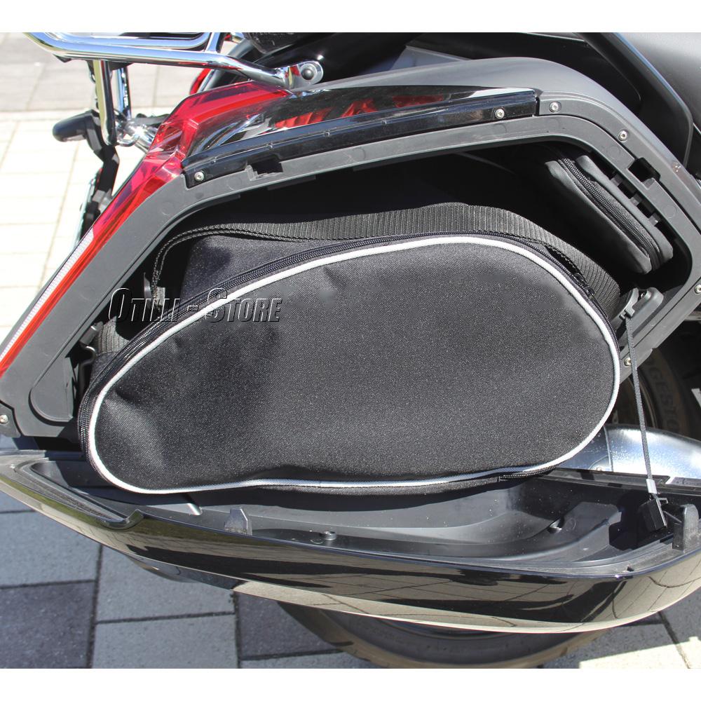 Сумка для мотоцикла Внутренние сумки в кофры Для BMW K1600B K1600GA Аксессуары Боковые сумки для багажа K 1600 B K1600 Grand America