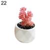 1шт искусственный цветок суккулентное растение бонсай DIY сад офис домашний декор партии