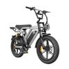 Elekwheels E7 2.0 Retro E-Bike – 48V 15Ah Long-Range,20-Inch Fat Tires, Dual Suspension,Hydraulic Disc Brakes–Adult Electric Bike