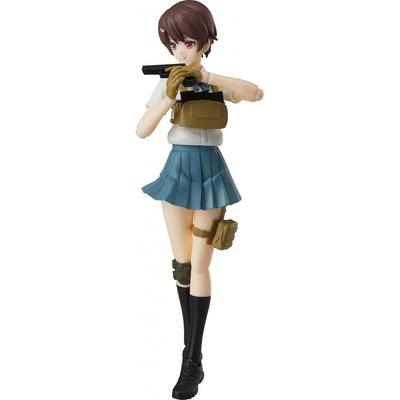 Figma Little Armory x figma Styles Busou JK Variant B Немасштабная пластиковая окрашенная подвижная фигурка