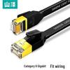 SAMZHE Плоский Ethernet-кабель Cat 6