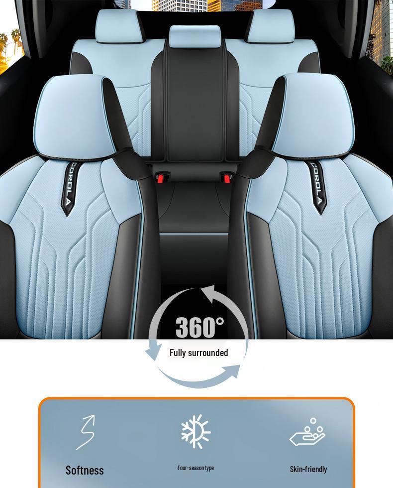 2022 Corolla Cross 2.0L Elite Car Seat Cover - Four Seasons Full Wrap Cushion.