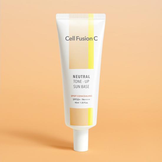 Cell Fusion C Tone-Up Sun Base SPF50+/PA++++ 40ml (4 colors)