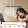 AISOLOVE F5 Портативный настольный вентилятор с oscillating, перезаряжаемый от USB