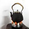 Camping Practical Stainless Steel Stand Teapot Warmer Heating Base Coffee Heater Trivet
