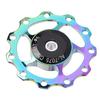 Colorful Bike Rear Derailleur Pulley 11T/13T Bearing Pulley  for Mountain Bike,Road Bike