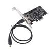 PCI-E Express Card, 1394A IEEE 1394B Controller Card Cable, High Speed Data Transfer, Video Editing, Audio Recording Durable